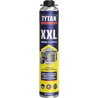 Tytan Schiuma poliuretanica sigillante pistola XXL 700 ml Tytan Schiuma poliuretanica sigillante pistola XXL 700 ml