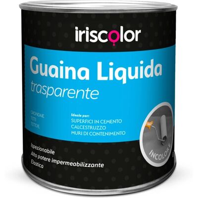 Iris Guaina liquida Color 0,75 l trasparente Iris Guaina liquida Color 0,75 l trasparente