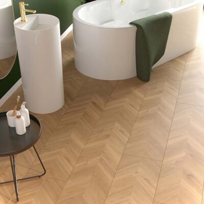 Kaindl Pavimento SPC Legend rovere scuro sp 4+1 mm 128x29,5 cm Kaindl Pavimento SPC Legend rovere scuro sp 4+1 mm 128x29,5 cm