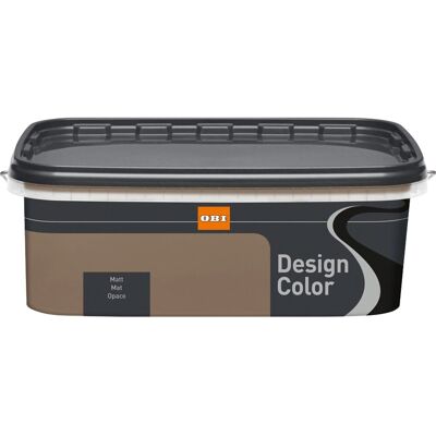 Obi Idropittura Design Color 2,5 l opaco cappuccino Obi Idropittura Design Color 2,5 l opaco cappuccino
