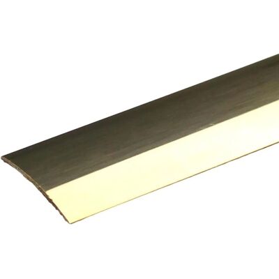 Arcansas Profilo coprigiunto Semibig accoppiato adesivo sp 40 mm L 0,90 m Arcansas Profilo coprigiunto Semibig accoppiato adesivo sp 40 mm L 0,90 m