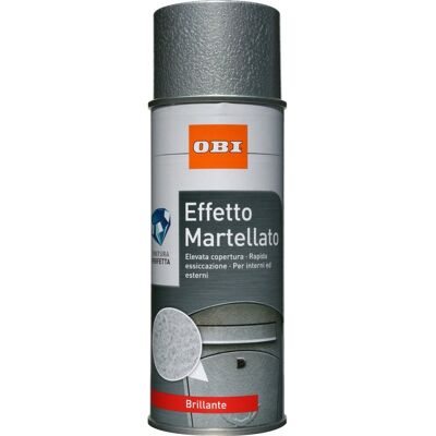 OBI - Hammered Silver Spray Paint - Argento - 400 ml - Spray Paint OBI - Hammered Silver Spray Paint - Argento - 400 ml - Spray Paint