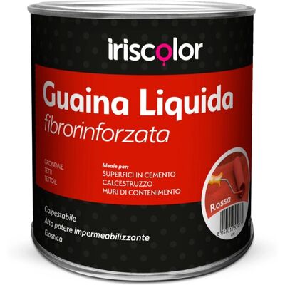 Iris Guaina liquida Color 0,75 l rosso Iris Guaina liquida Color 0,75 l rosso