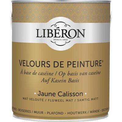 Liberon Idropittura lavabile Giallo - sabbia Jaune Calisson 2,5 l Liberon Idropittura lavabile Giallo - sabbia Jaune Calisson 2,5 l