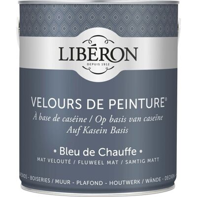 Liberon Idropittura lavabile Blu petrolio Bleu Chauffe 2,5 l Liberon Idropittura lavabile Blu petrolio Bleu Chauffe 2,5 l
