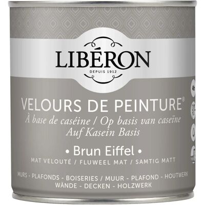 Liberon Idropittura lavabile Marrone bronzo Brun Eiffel 0,5 l Liberon Idropittura lavabile Marrone bronzo Brun Eiffel 0,5 l
