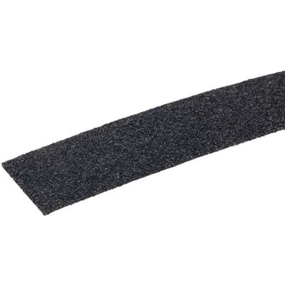 Arcansas Profili Srl Nastro antiscivolo Nero 25 mm x 18 m Arcansas Profili Srl Nastro antiscivolo Nero 25 mm x 18 m
