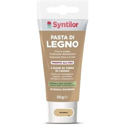 Syntilor Pasta di legno 50 gr naturale Syntilor Pasta di legno 50 gr naturale
