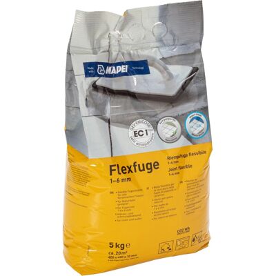 Mapei Riempifughe piastrelle flessibile per larghezza fughe 1-6 mm cioccolato 5 kg Mapei Riempifughe piastrelle flessibile per larghezza fughe 1-6 mm cioccolato 5 kg