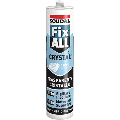Colla universale Fix All Crystal 290 ml Colla universale Fix All Crystal 290 ml