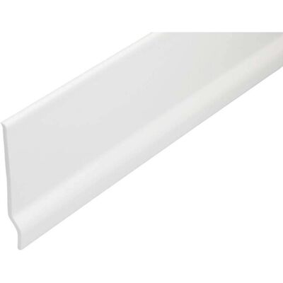 Arcansas Battiscopa in PVC satinato Batiplast bianco H 6,5 cm Arcansas Battiscopa in PVC satinato Batiplast bianco H 6,5 cm
