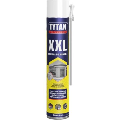 Tytan Schiuma poliuretanica sigillante manuale XXL 670 ml Tytan Schiuma poliuretanica sigillante manuale XXL 670 ml