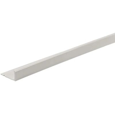Arcansas Profilo giunto in PVC Pivucer 1 m bianco Arcansas Profilo giunto in PVC Pivucer 1 m bianco
