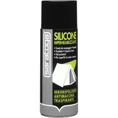 Saratoga Silicone Impermeabilizzante Spray 400 ml Saratoga Silicone Impermeabilizzante Spray 400 ml