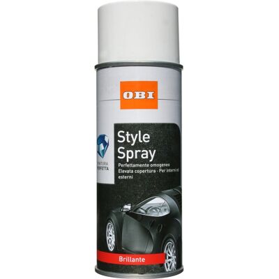 Obi vernice spray Style brillante bianco 400 ml Obi vernice spray Style brillante bianco 400 ml