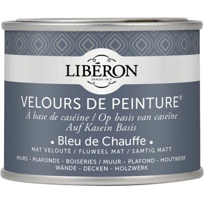 Liberon Idropittura lavabile Blu petrolio Bleu Chauffe 0,125 l Liberon Idropittura lavabile Blu petrolio Bleu Chauffe 0,125 l