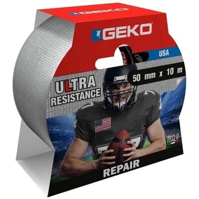 - Nastro adesivo telato 50 mm x 10 m argento - Nastro adesivo telato 50 mm x 10 m argento