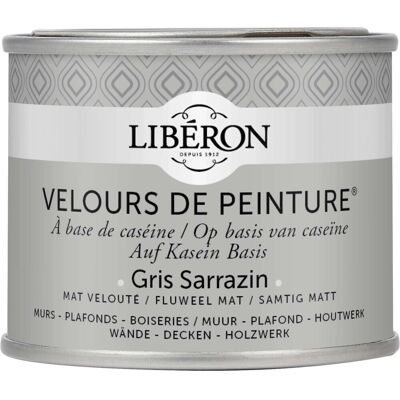 Liberon Idropittura lavabile Grigio - Chiaro Gris Sarrazin 0,125 l Liberon Idropittura lavabile Grigio - Chiaro Gris Sarrazin 0,125 l