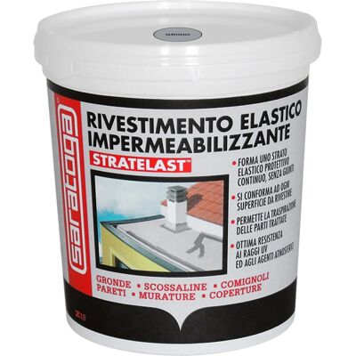 Saratoga Stratelast Rivestimento Elastico Impermeabile - Impermeabilizzante Saratoga Stratelast Rivestimento Elastico Impermeabile - Impermeabilizzante