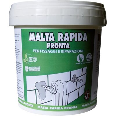 Malta rapida pronta Mini Job 4,5 kg Malta rapida pronta Mini Job 4,5 kg
