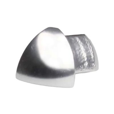 Arcansas Tappi copri profilo terminale 2-3 vie rondalu brillante H 12,5 mm 2 pz Arcansas Tappi copri profilo terminale 2-3 vie rondalu brillante H 12,5 mm 2 pz