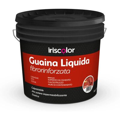 Iris Guaina liquida Color 14 l rosso Iris Guaina liquida Color 14 l rosso