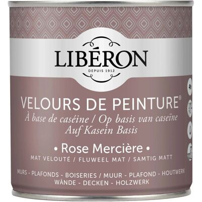 Liberon Idropittura lavabile Rosa chiaro Rose Merciere 0,5 l Liberon Idropittura lavabile Rosa chiaro Rose Merciere 0,5 l