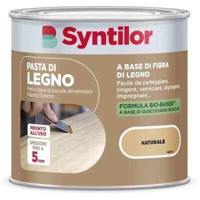 Syntilor Pasta di legno 500 gr naturale Syntilor Pasta di legno 500 gr naturale