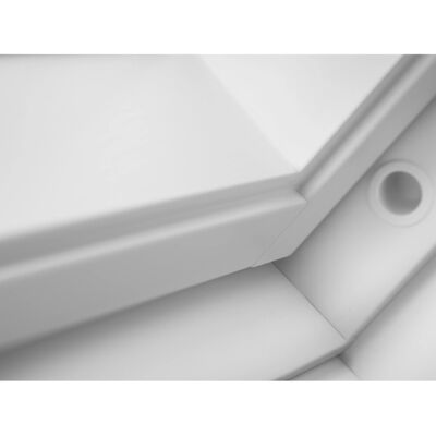 Velux Finestra a battente GGL CK02 2070 55x78 cm laccata bianco Velux Finestra a battente GGL CK02 2070 55x78 cm laccata bianco