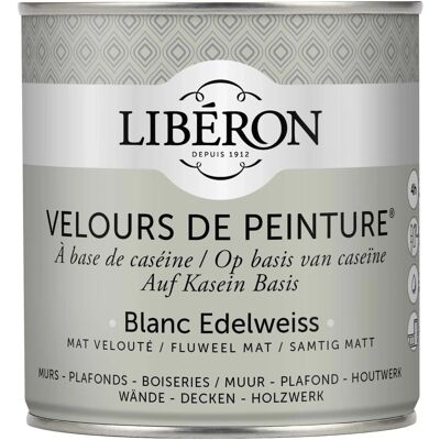 Liberon Idropittura lavabile Bianco avorio Blanc Edelweiss 0,5 l Liberon Idropittura lavabile Bianco avorio Blanc Edelweiss 0,5 l