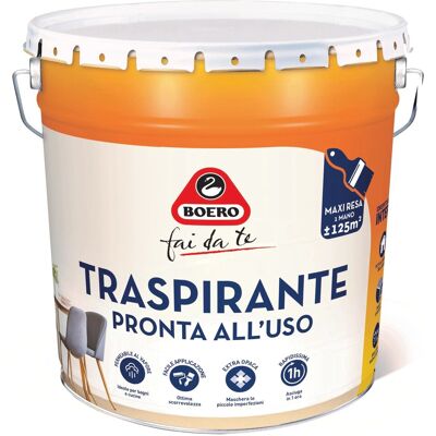 Boero Idropittura traspirante bianco 14 l Boero Idropittura traspirante bianco 14 l