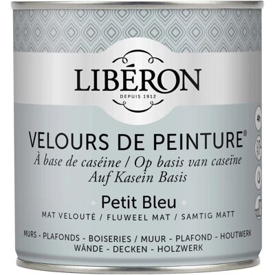 Liberon Idropittura lavabile Azzurro cielo Petit Bleu 0,5 l Liberon Idropittura lavabile Azzurro cielo Petit Bleu 0,5 l