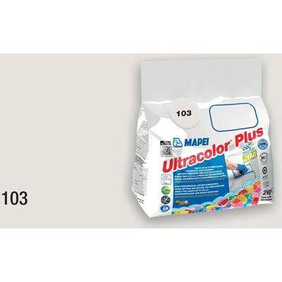 Mapei Stucco per fughe Ultracolor plus 2 kg colore 103 Bianco Luna Mapei Stucco per fughe Ultracolor plus 2 kg colore 103 Bianco Luna