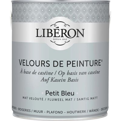 Liberon Idropittura lavabile Azzurro cielo Petit Bleu 2,5 l Liberon Idropittura lavabile Azzurro cielo Petit Bleu 2,5 l