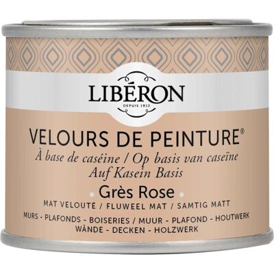 Liberon Idropittura lavabile Rosa antico Gres Rose 0,125 l Liberon Idropittura lavabile Rosa antico Gres Rose 0,125 l