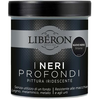 I NERI PROFONDI - V33 - Nero brillante - 0,5 l - Pittura I NERI PROFONDI - V33 - Nero brillante - 0,5 l - Pittura