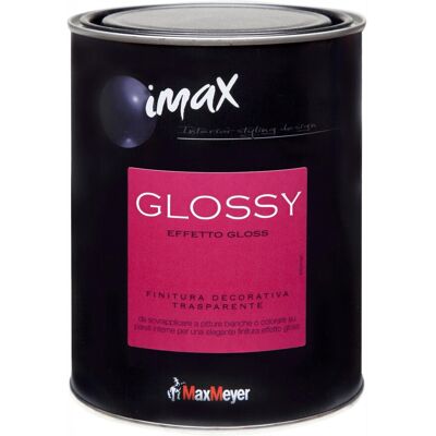 Maxmeyer velatura Imax trasparente effetto lucido Maxmeyer velatura Imax trasparente effetto lucido