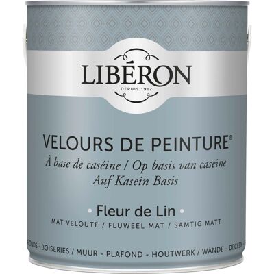 Liberon Idropittura lavabile Grigio Fleur de Lin 2,5 l Liberon Idropittura lavabile Grigio Fleur de Lin 2,5 l