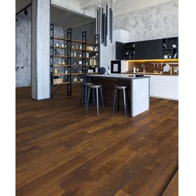 Kaindl Pavimento SPC Incando noce sp 5+1 mm 121x19,2 cm Kaindl Pavimento SPC Incando noce sp 5+1 mm 121x19,2 cm