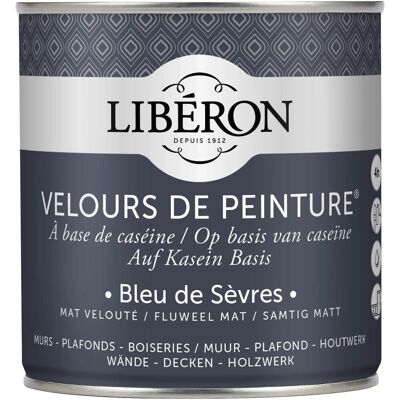 Liberon Idropittura lavabile Blu cobalto Bleu Sevres 0,5 l Liberon Idropittura lavabile Blu cobalto Bleu Sevres 0,5 l