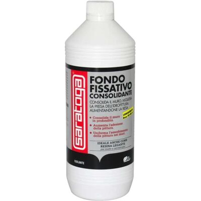 Saratoga Fondo fissativo consolidante 1 l Saratoga Fondo fissativo consolidante 1 l