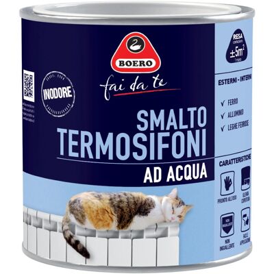 Boero Smalto termosifoni avorio 0,5 lt Boero Smalto termosifoni avorio 0,5 lt
