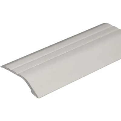 Arcansas Profilo terminale in alluminio anodizzato Piedal 2,7 m colore argento Arcansas Profilo terminale in alluminio anodizzato Piedal 2,7 m colore argento