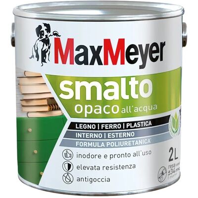 MAXMEYER - Smalto ad acqua poliuretanico opaco MAXMEYER - Smalto ad acqua poliuretanico opaco