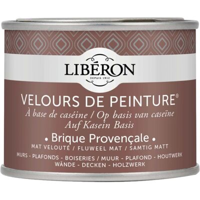 Liberon Idropittura lavabile Rosso mattone Brique Provencale 0,125 l Liberon Idropittura lavabile Rosso mattone Brique Provencale 0,125 l