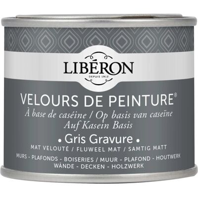 Liberon Idropittura lavabile Grigio grafite Gris Gravure 0,125 l Liberon Idropittura lavabile Grigio grafite Gris Gravure 0,125 l