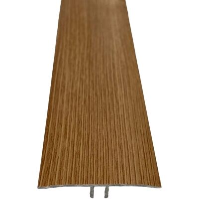 Arcansas Profilo per parquet in alluminio rovere grigio Piattoparc 0,9 m Arcansas Profilo per parquet in alluminio rovere grigio Piattoparc 0,9 m