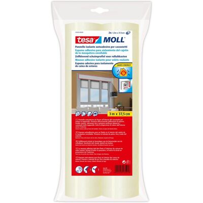Tesa Copricassonetto adesivo 2 pz Tesa Copricassonetto adesivo 2 pz