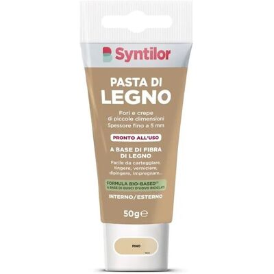 Syntilor Pasta di legno 50 gr pino Syntilor Pasta di legno 50 gr pino