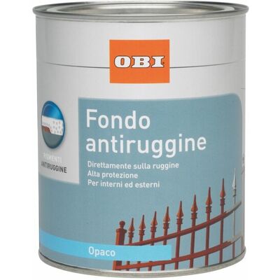 OBI Primer Antiruggine Bianco - Vernice di base OBI Primer Antiruggine Bianco - Vernice di base